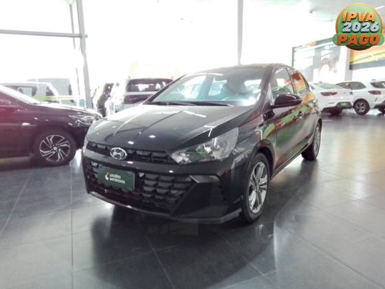 HYUNDAI HB20 1.0 TGDI FLEX COMFORT PLUS AUTOMÁTICO